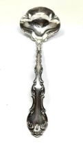 Sterling silver soup ladle