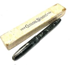 Boxed Vintage 14ct gold nib conway stewart 75 fountain pen