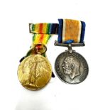 ww1 medal pair to 2827 a.c vanhegan glouc reg