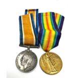 ww1 medal pair to 4865 cpl p widdows leic reg