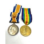 ww1 medal pair to 73365 pte j.foster royal welsh fusiliers