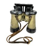 WW2 German U.Boat Binoculars marked 7x50 89058 blc