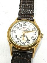 Vintage Benazir army gents wristwatch the watch is ticking