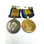 WW1 Medal pair to 14660 D.A J Mackenzie d.h r.n.r