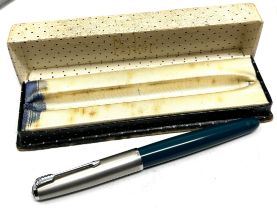 Vintage Boxed parker 51 fountain pen