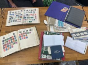Selection of assorted stamps and first day covers