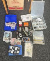 Selection of train set electrical componants etc