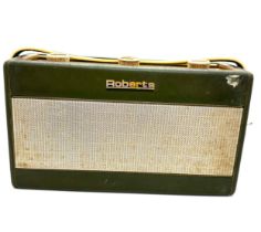 Vintage Roberts radio Model R303 Serial No. 53130 - untested
