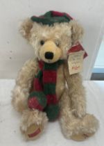 Hamleys vintage teddy Nicholas 2002 number 999/5000