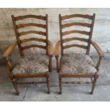 Pair of vintage Nathan chairs