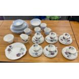 Part Royal doulton and part royal Albert tea service