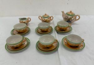 Vintage cased childs tea service