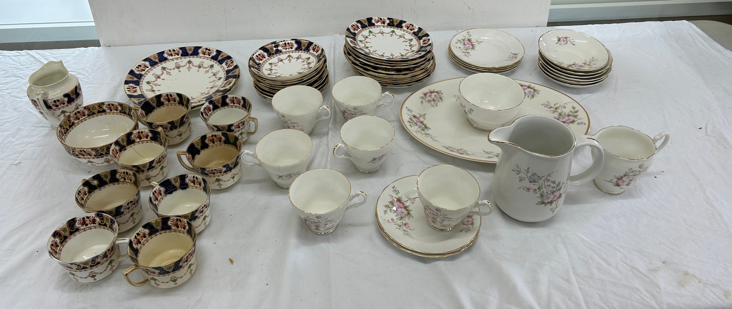 Royal Albian and a royal stone part tea service - Image 2 of 5