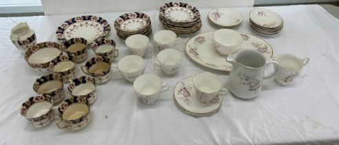 Royal Albian and a royal stone part tea service