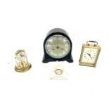 Selection of clocks includes smith enfield, carriage clock etc