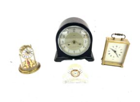 Selection of clocks includes smith enfield, carriage clock etc