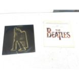 T-Rex fly record hifly6a and the Beatles 20 greatest hits