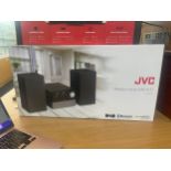 Brand new in the box JVC wireless micro DAB hi-fi UX-D327B, untested