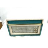 Vintage ' The Dansette Bermuda' record player- untested