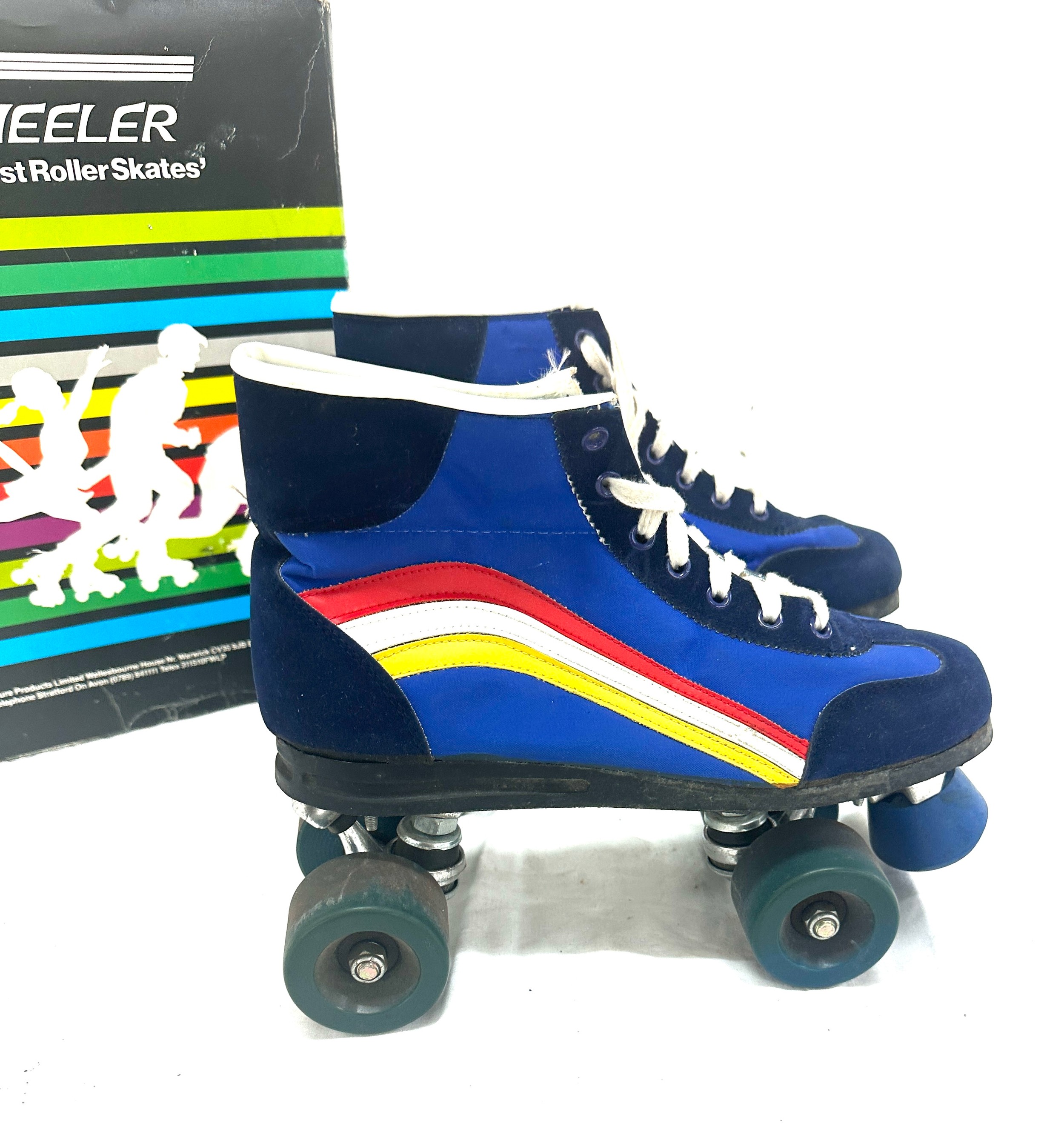 Pair of vintage boxed Free wheeler skates - Bild 4 aus 4