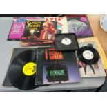 Selection of vinyl LPS to include Elvis Presley, Elton John etc