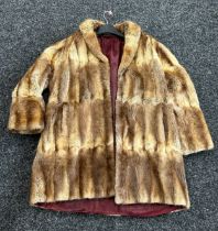 Vintage ladies fur coat approx size M