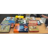 Selection of vintage and later games to include Geomatrix, Othello etc