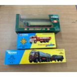 Selection of 3 corgi trucks includes 27601, 14001 etc