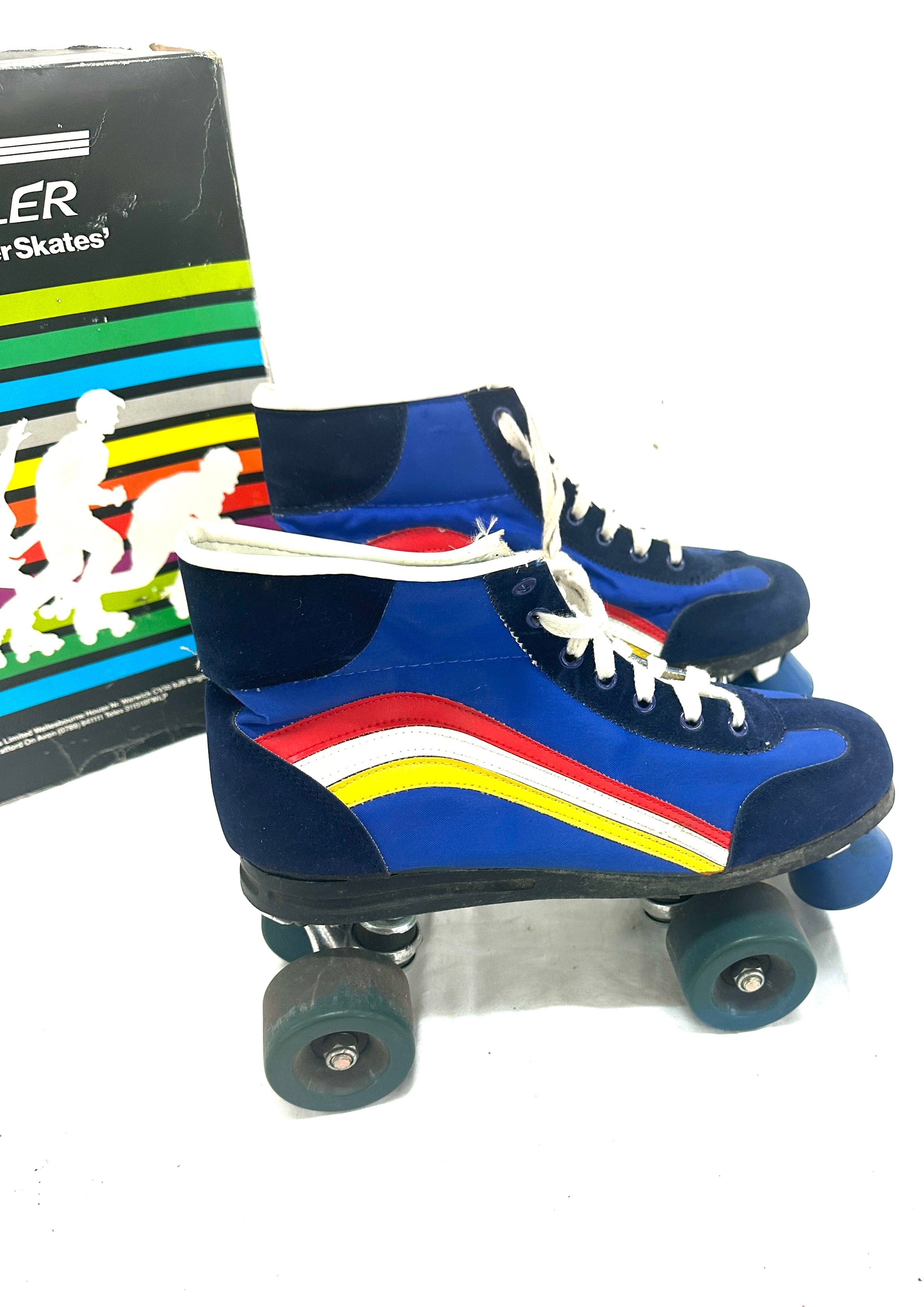Pair of vintage boxed Free wheeler skates - Bild 3 aus 4