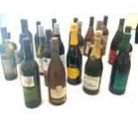 Large selection of assorted bottles of wine to include Chapel Vineyard Cabernet Sauvignon, Gaillac