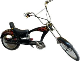 Electric Chopper, working order, with charger overall measurements: Length 84 inches, Height with