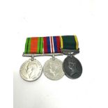 WW2-Territorial Mounted Medal Group, Territorial Named Lt J.K Turner RA