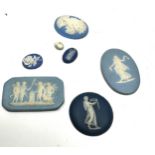 A Collection Of Wedgwood Panels