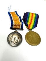 WW1 Medal Pair & Original Ribbons 47784 Cpl E. Drew RAF