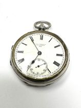 Antique j.g.graves sheffield pocket watch the watch is ticking