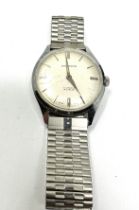 Vintage Gents Garrard wristwatch the watch is ticking