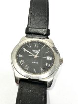 Gents Tissot 1853 pr50 quartz wristwatch the watch is ticking