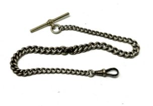 Silver Antique Watch Chain