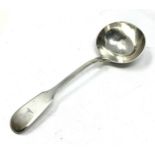 .925 georgian silver small ladle