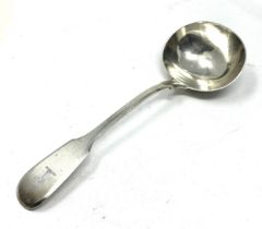 .925 georgian silver small ladle