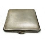 .925 silver cigarette case