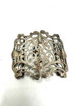 .925 Sterling Silver nurses Belt Buckle