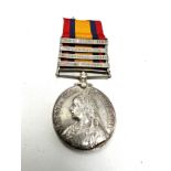 Boer War Queens South Africa Medal 6922 Pte J. Anderson, South Wales Borders