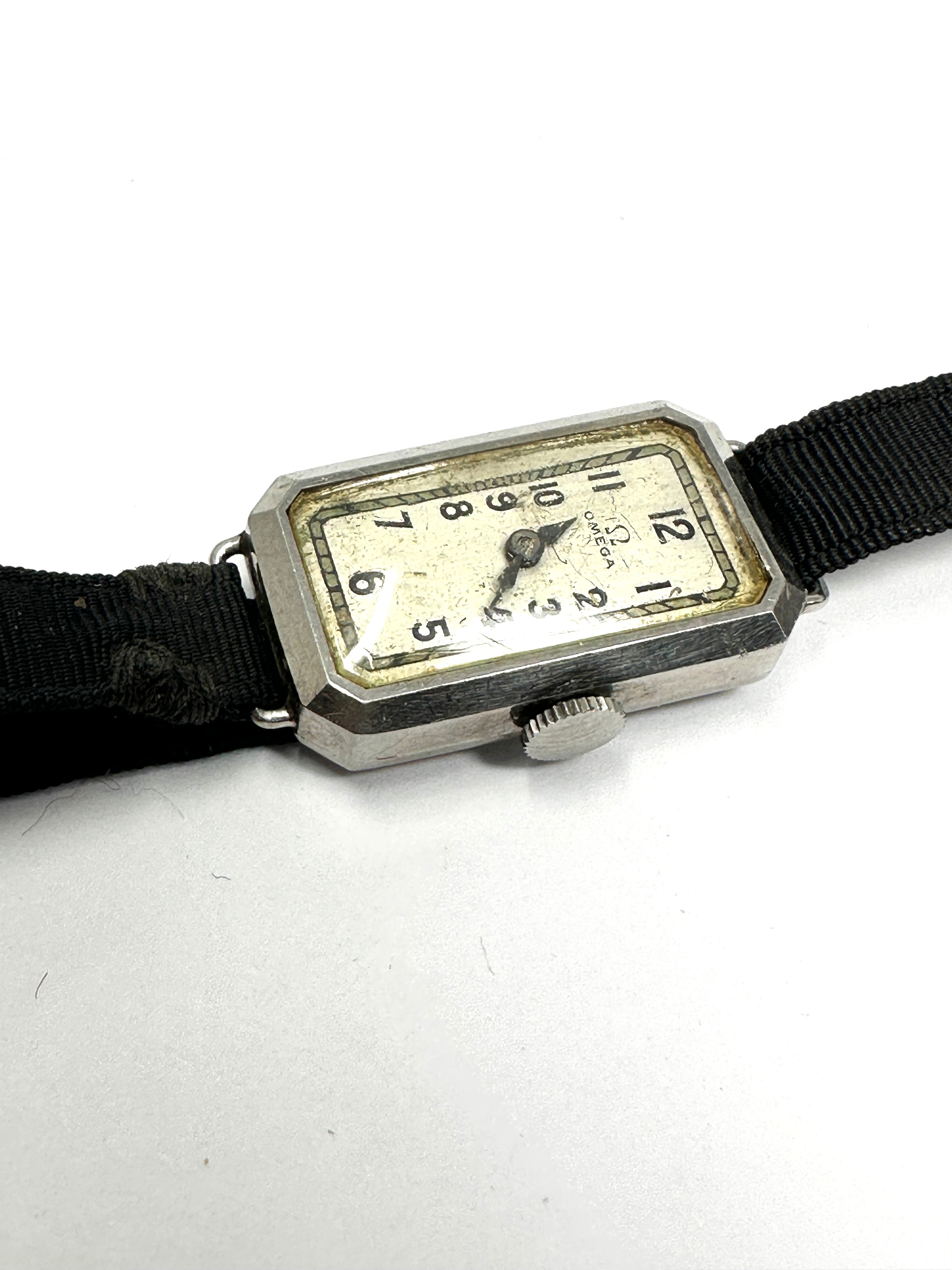 Vintage ladies omega cocktail wristwatch the watch is ticking - Bild 2 aus 3