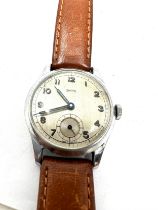 Vintage gents smiths wristwatch the watch is not ticking