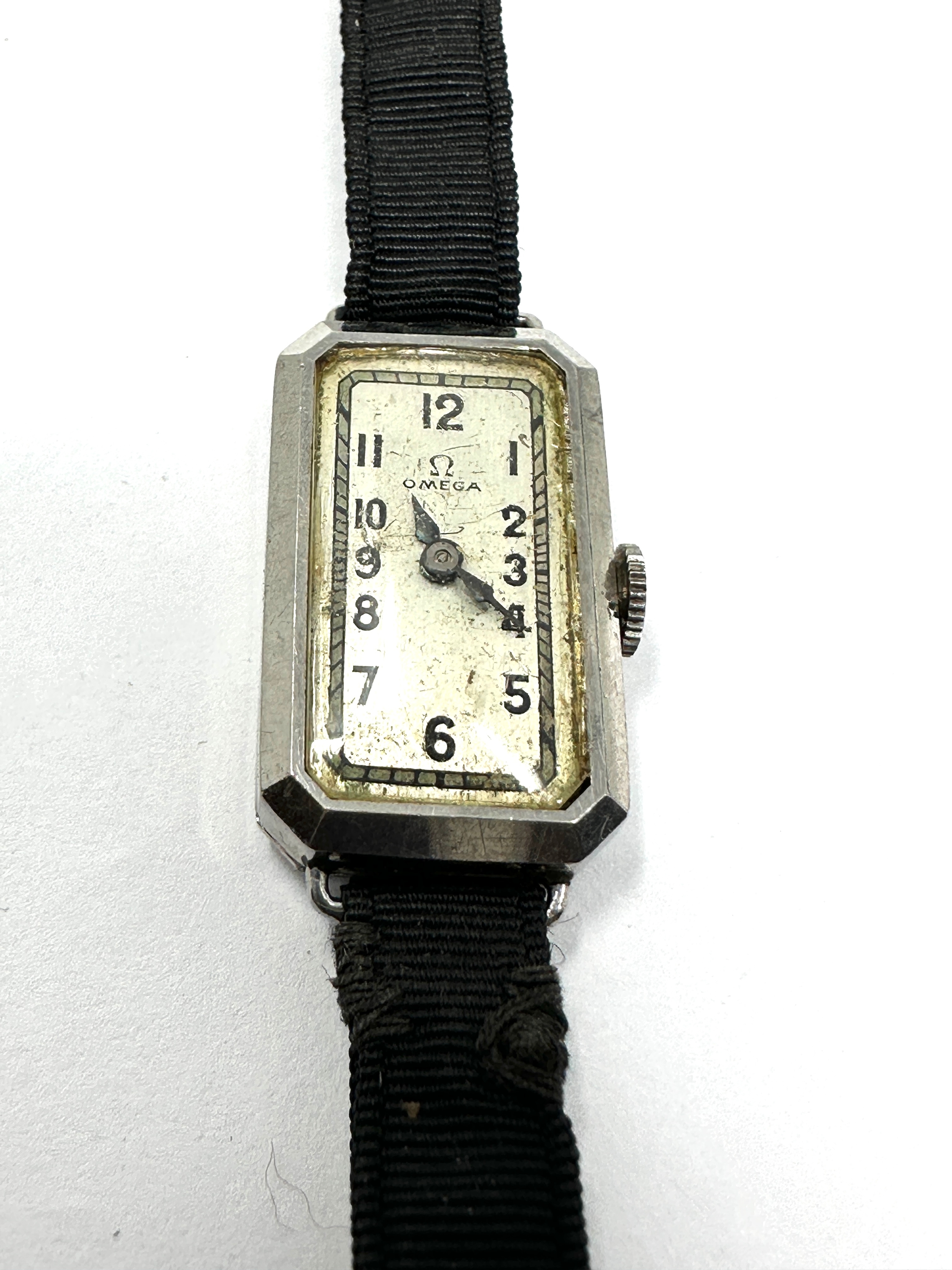 Vintage ladies omega cocktail wristwatch the watch is ticking