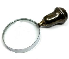 .925 handled magnifying glass