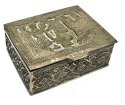 .850 silver snuff box