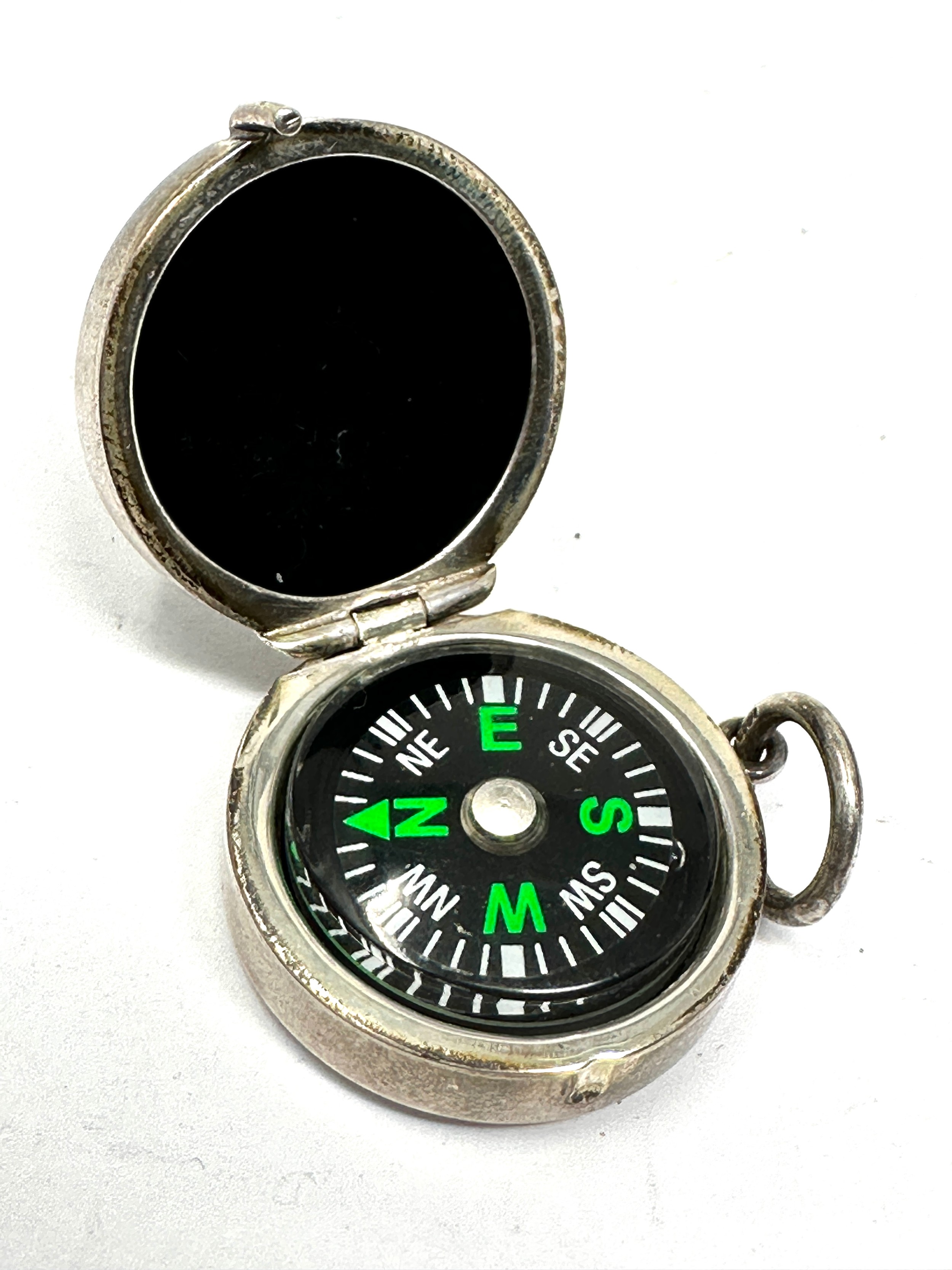 .925 cased compass