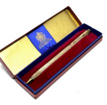 Vintage Dunhill .925 sterling ballpoint pen Boxed